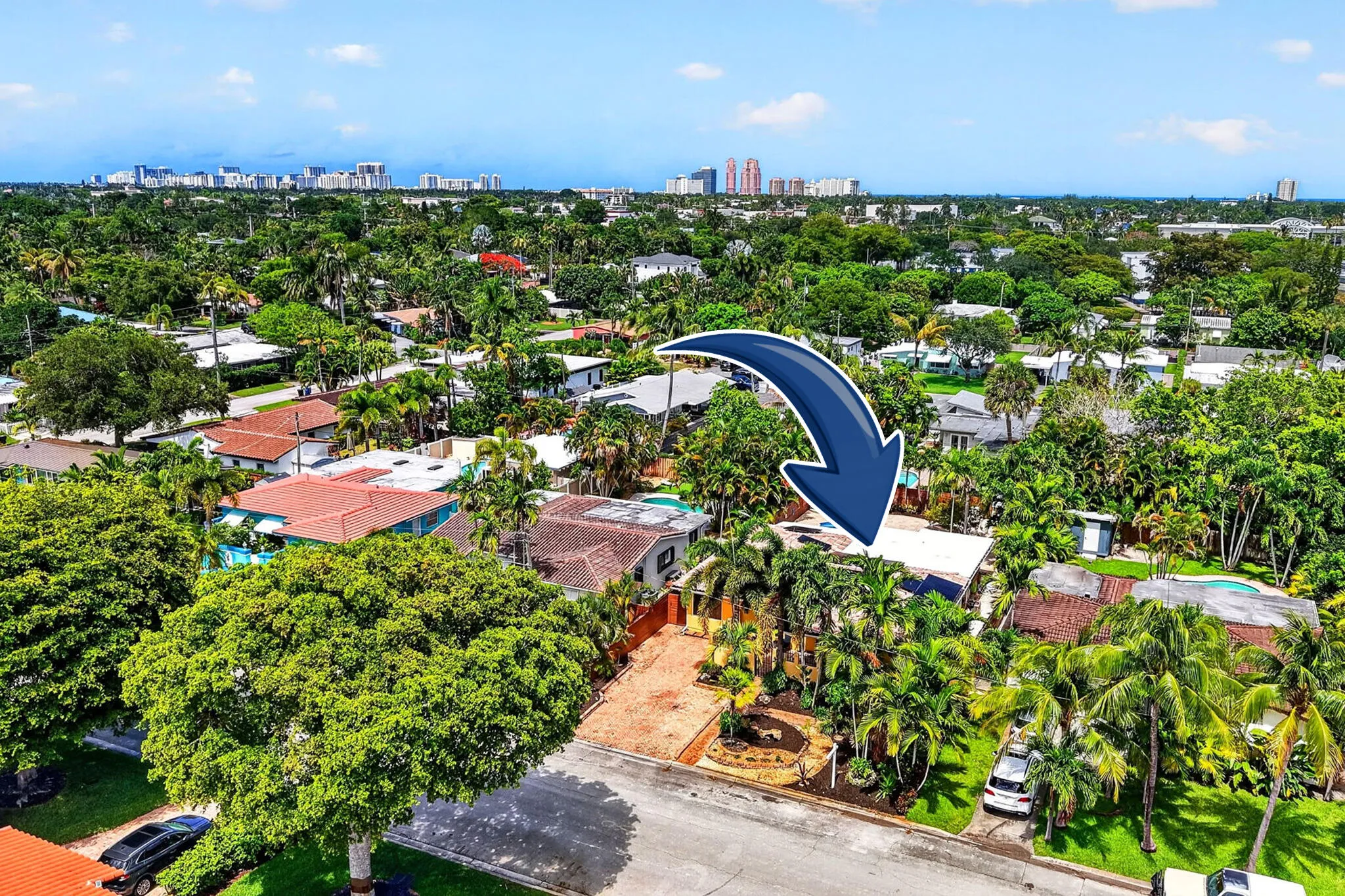 60 Aerial East View