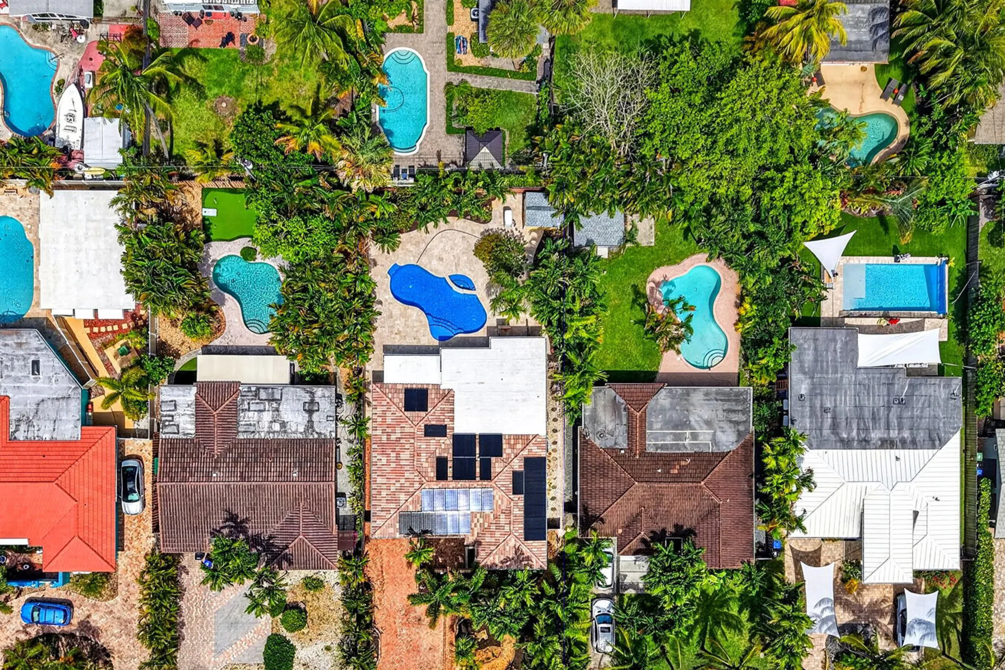 63 Aerial Lot View