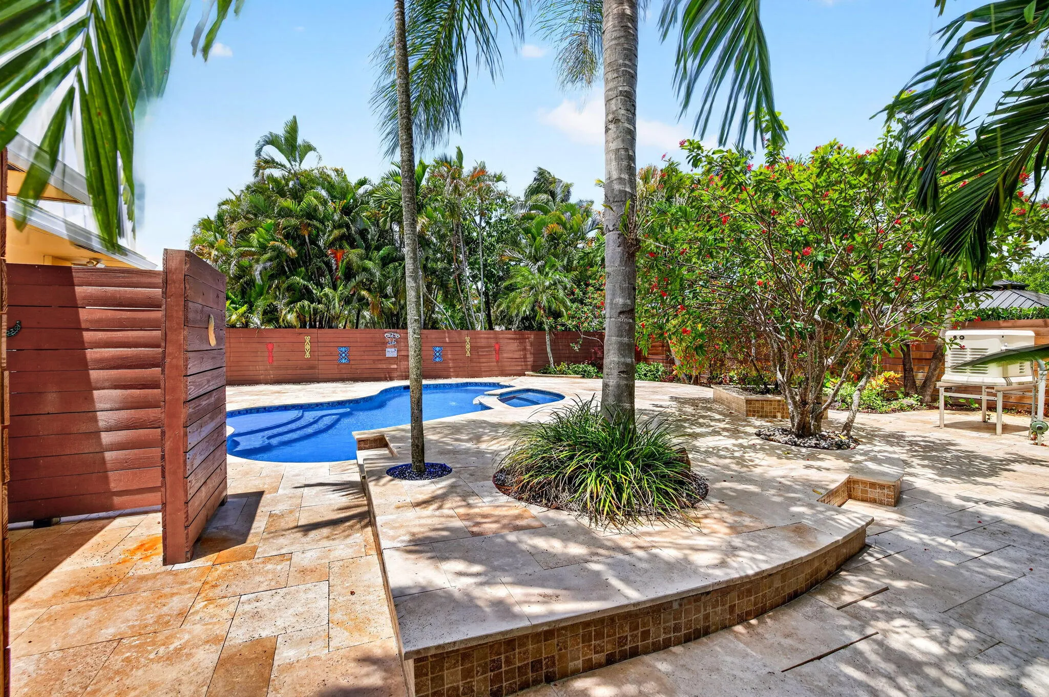 40 Primary Suite Walkout to Pool Patio a