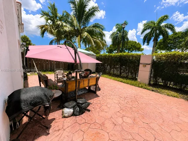 Extended Outside Patio