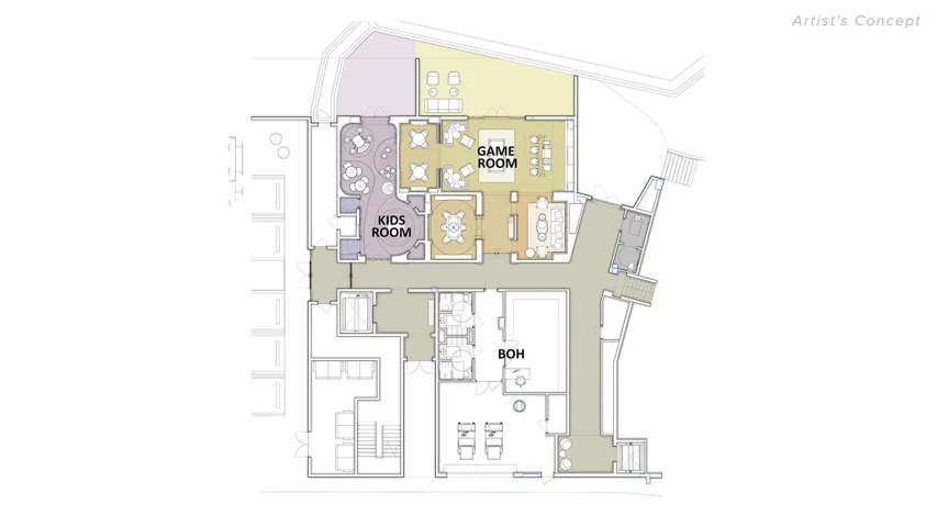 The Ritz Carlton Residences Palm Beach Gardens offers 20,000 square feet of amenities located on the lower levels of the South Building.