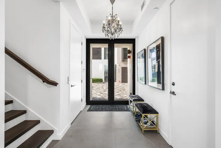 Foyer welcomes you to this stunning property
