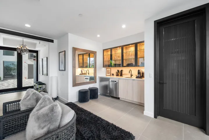 First floor living areas