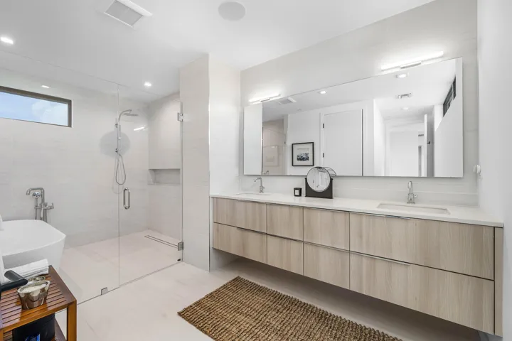 Primary bathroom