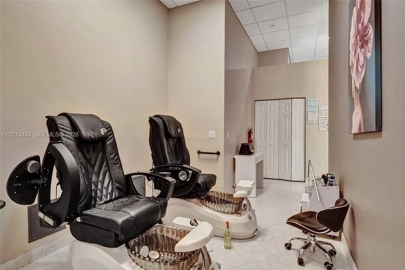 Salon services