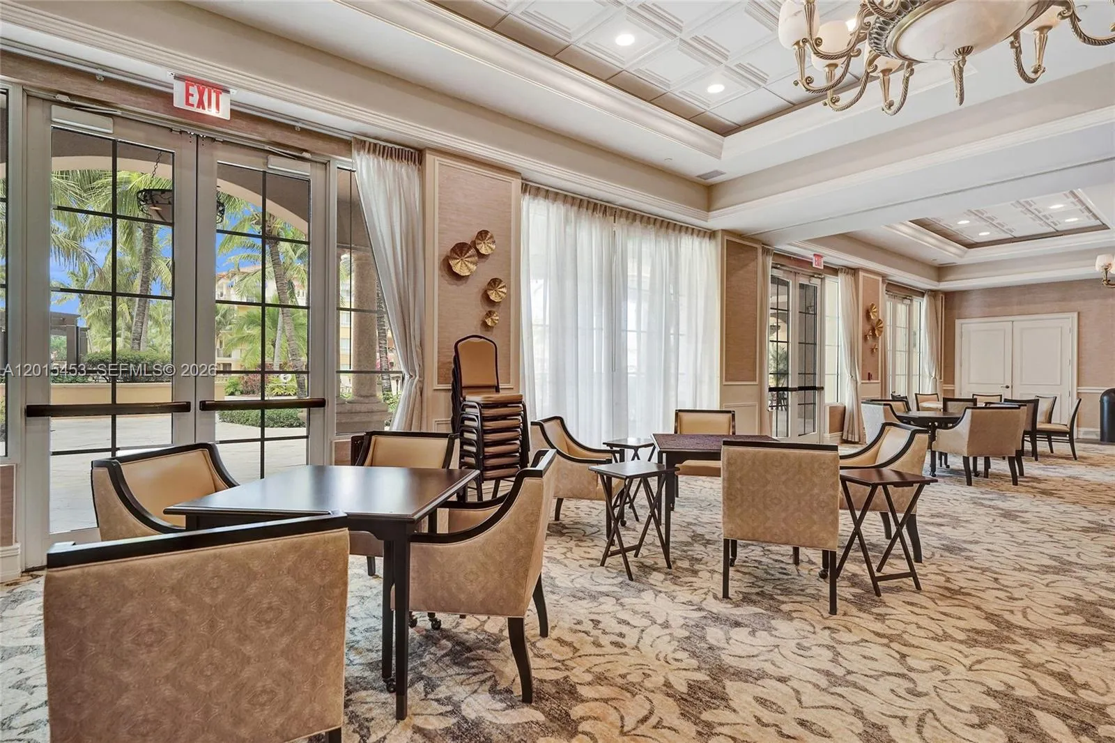 Card room