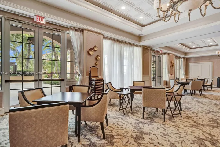 Card room