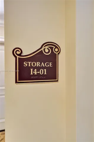 Storage Room in Same Building