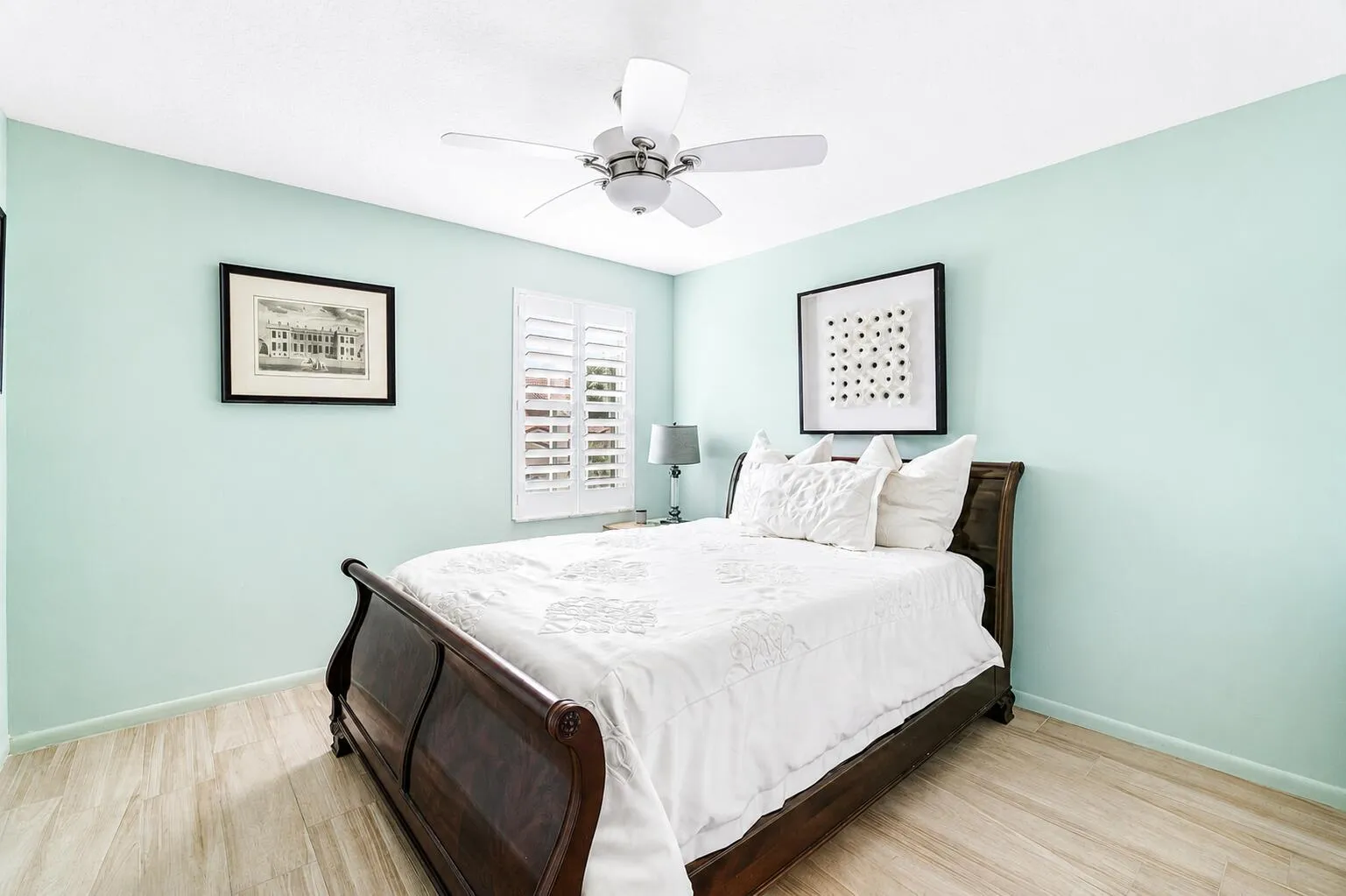 Spacious Guest Bedroom