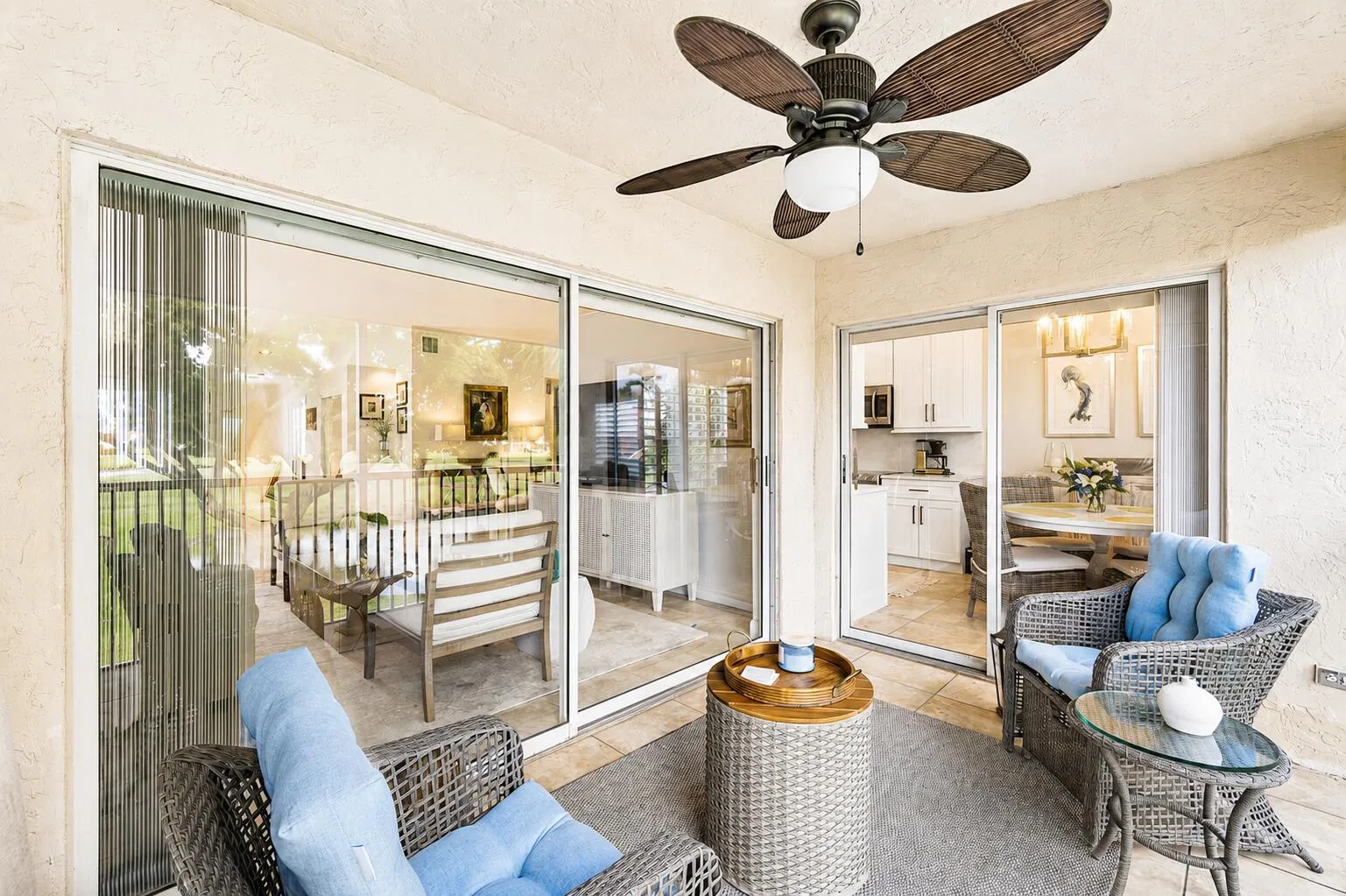 Spacious Outdoor Patio