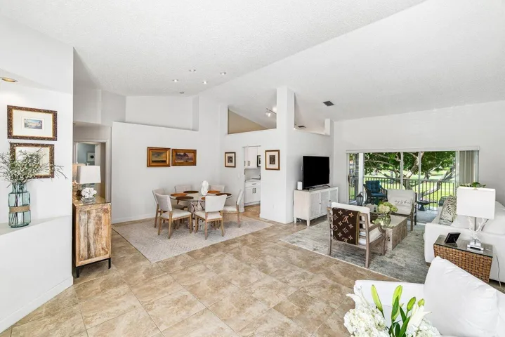A Light Bright Living Space