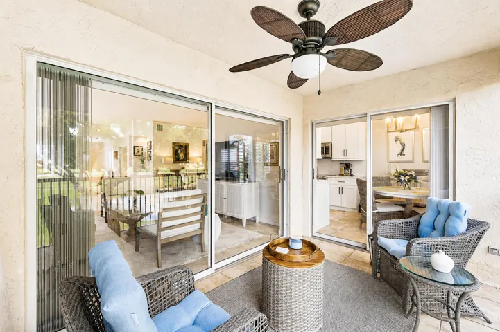 Spacious Outdoor Patio