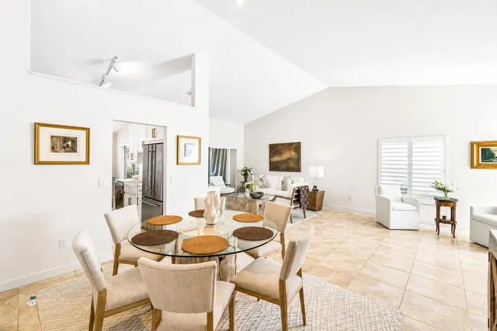 Volume Ceilings and Open Living