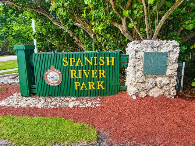 Boca's 95acre public beach park with pavilions, bbq/picnic areas, playgrounds and more