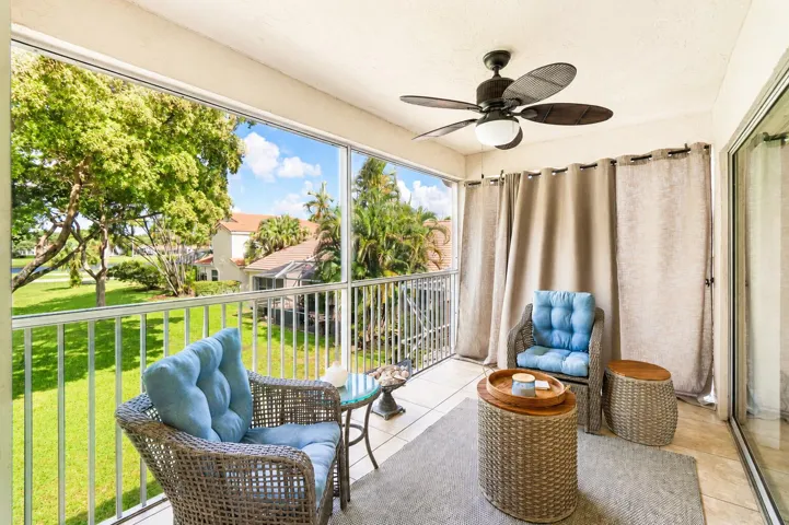Spacious Outdoor Patio