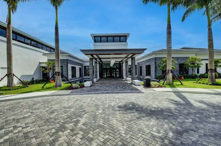 Front of Structure