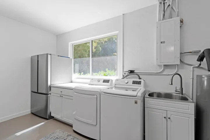 Laundry Area