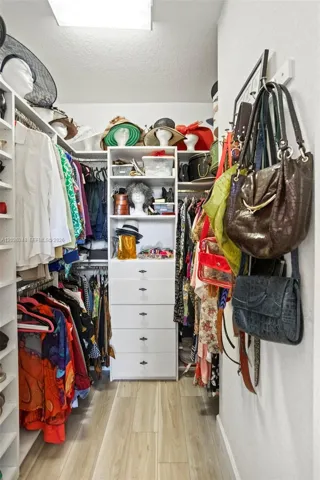 Primary Closet