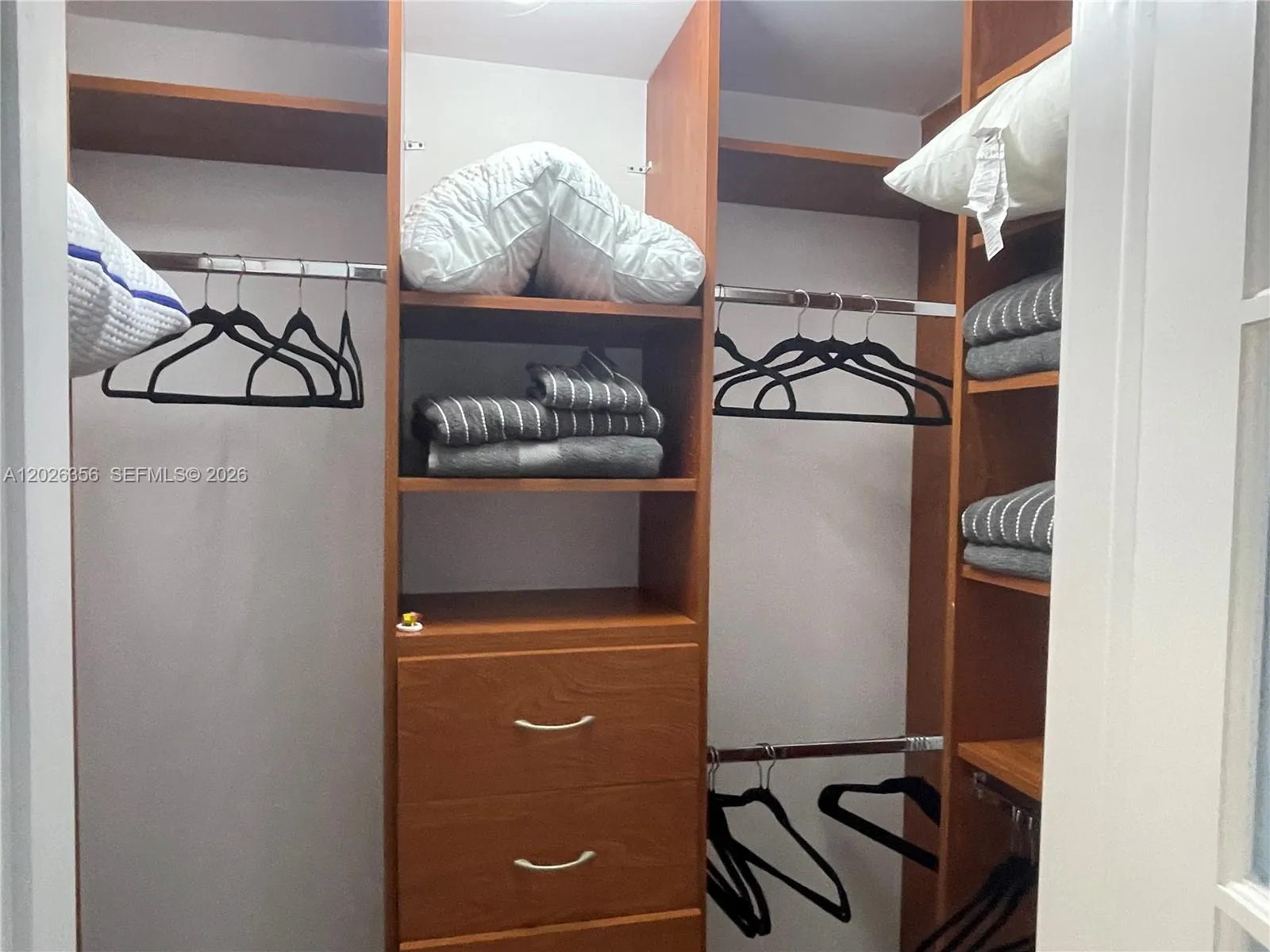 2nd Bedroom Closet