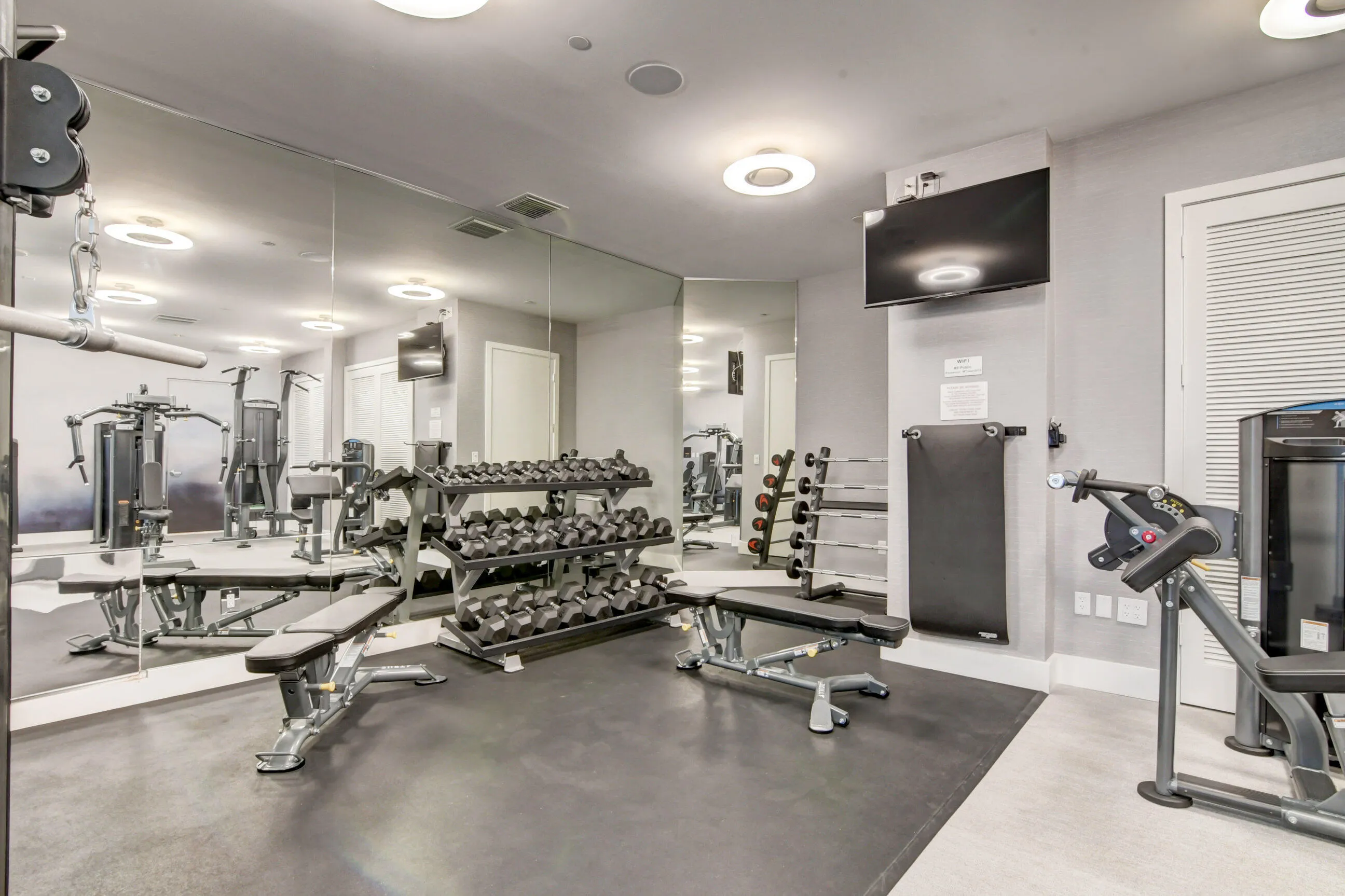 1st Floor Weight Room