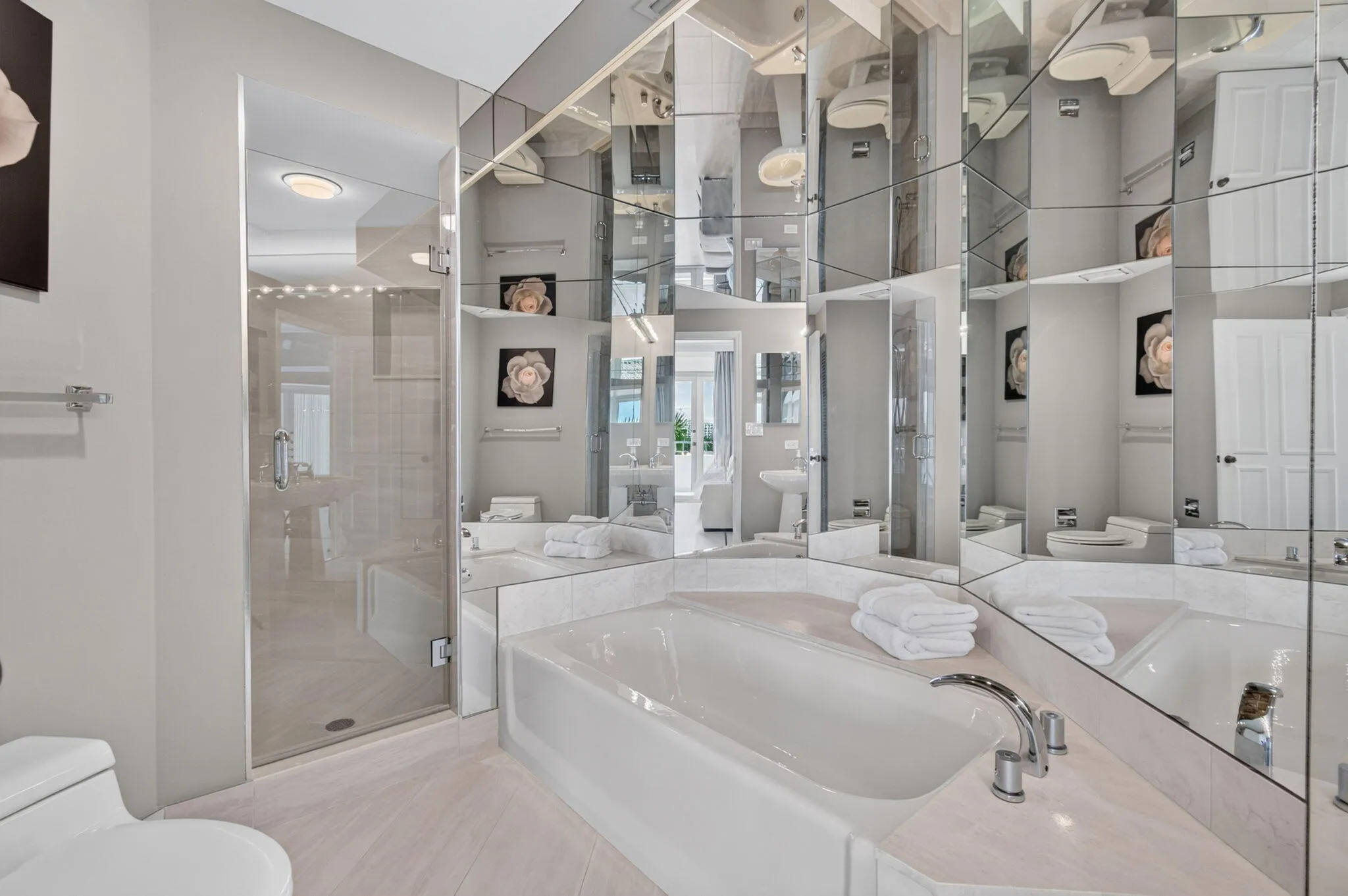 3rd Bedroom Walk-In Shower