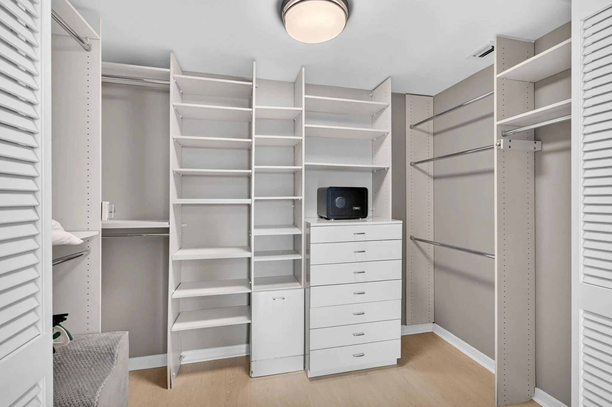 1 of 2 Walk-In Closets