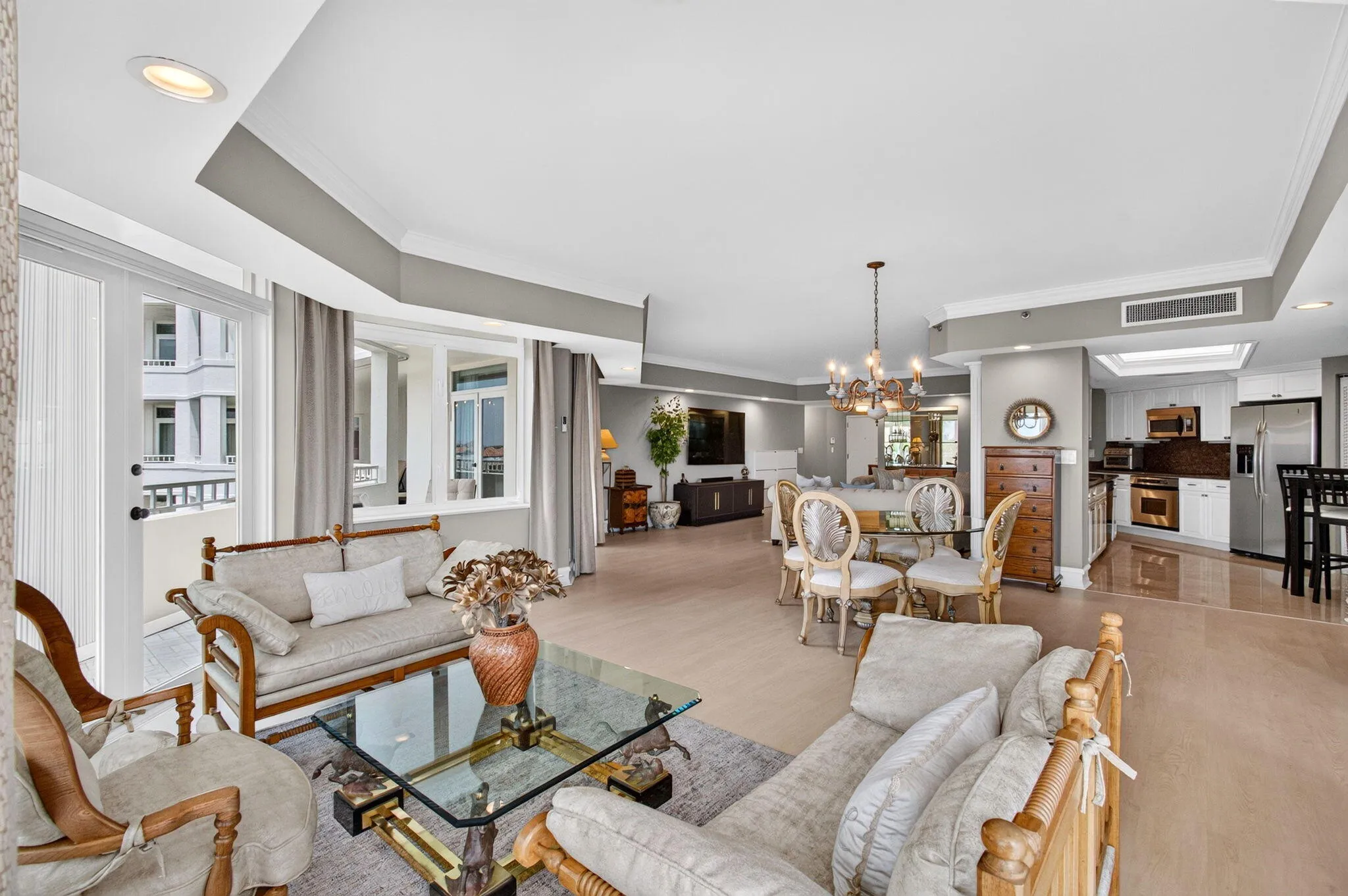 Open Floor Plan