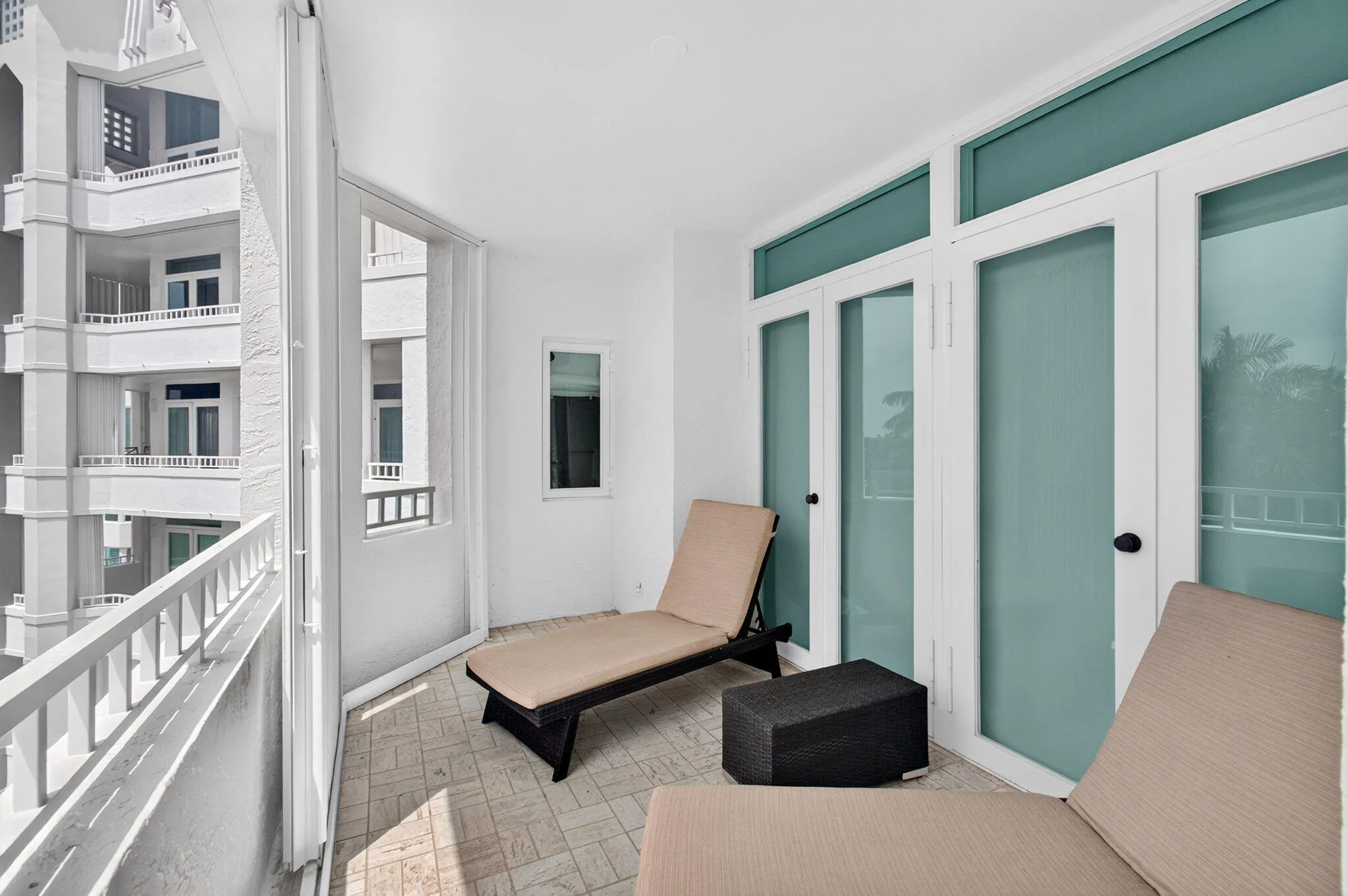 Primary Bedroom Balcony Area