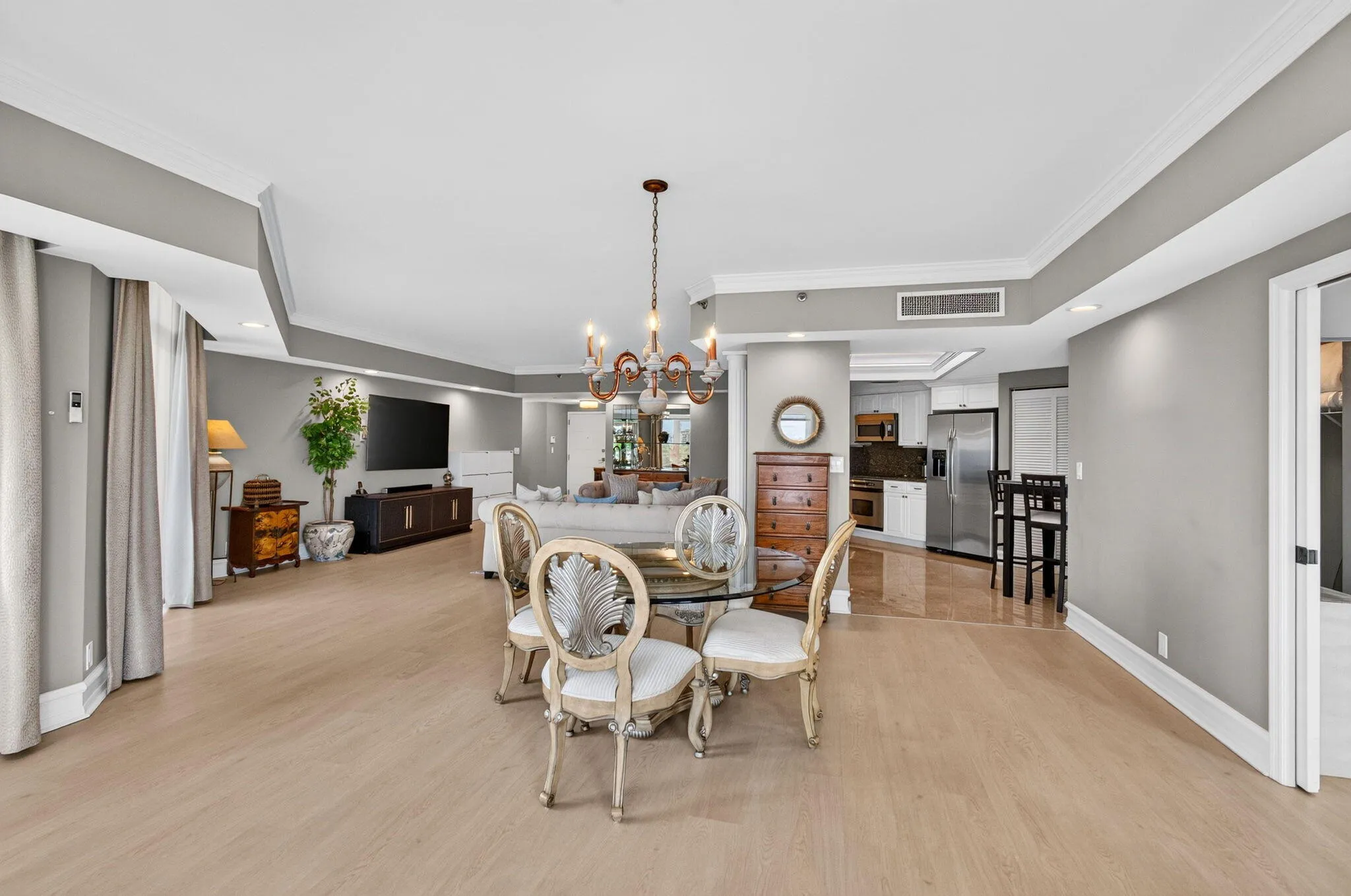 Open Floor Plan
