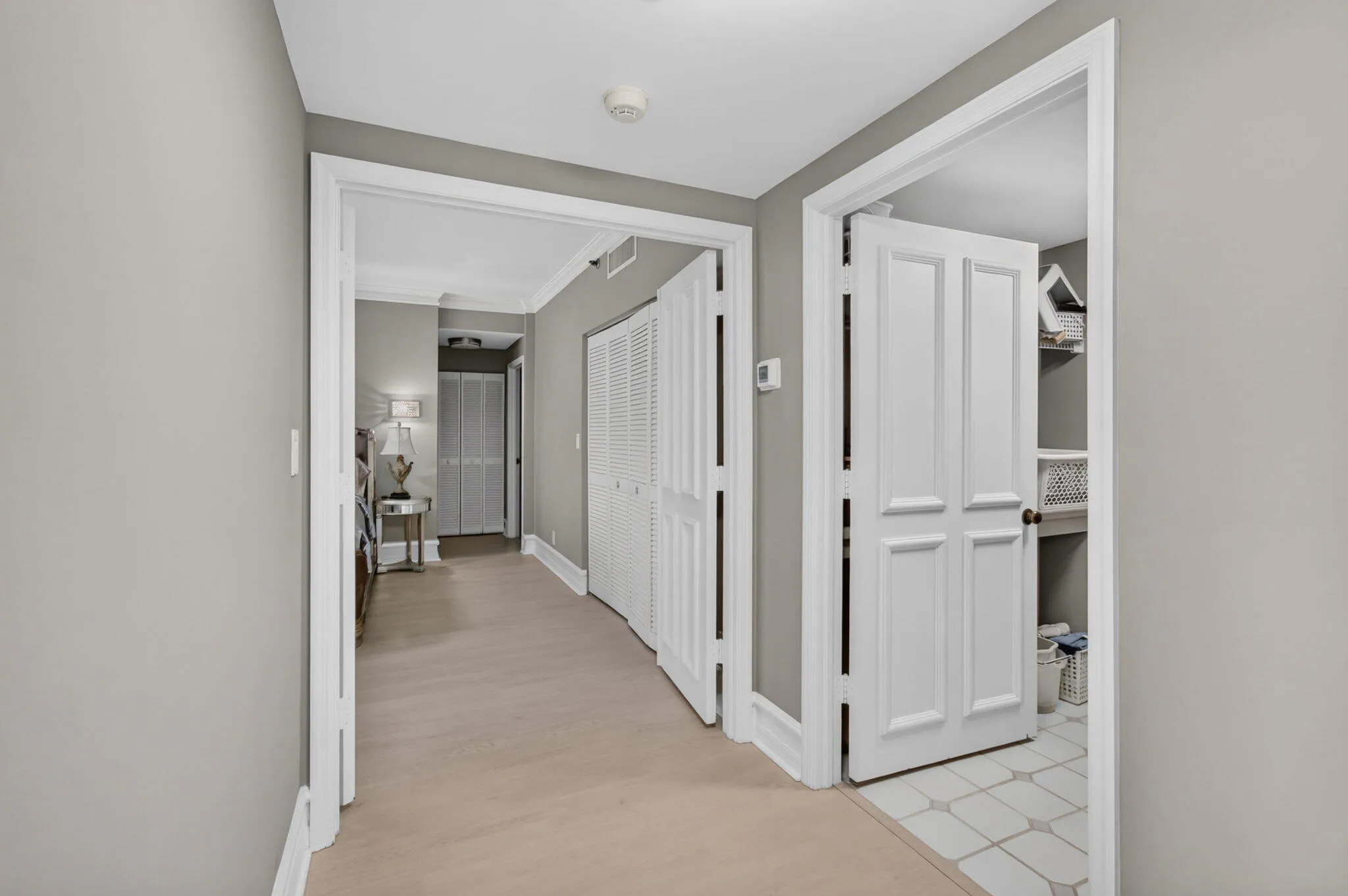 Entrance to Primary Suite