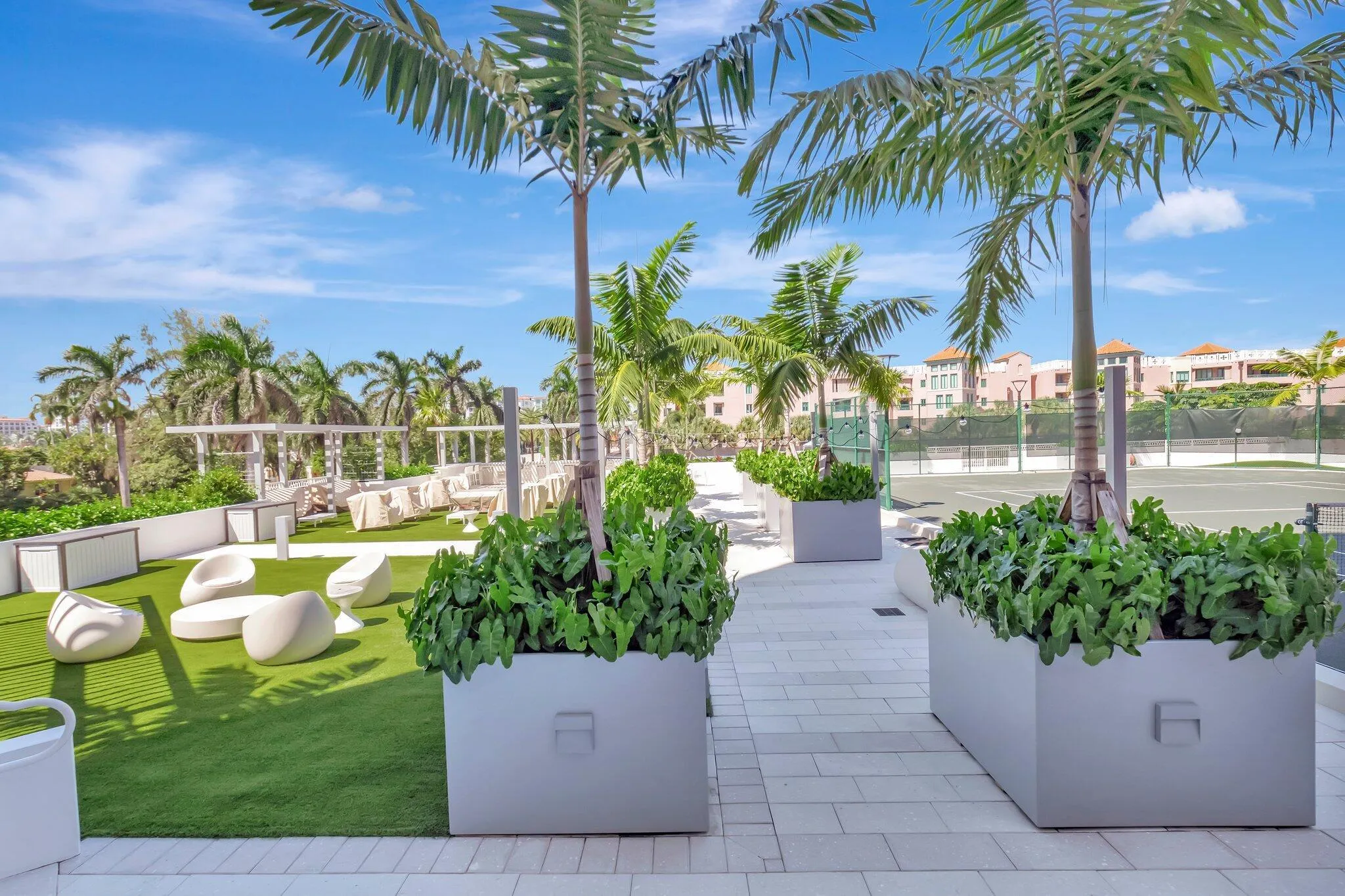 North Outdoor Lounge