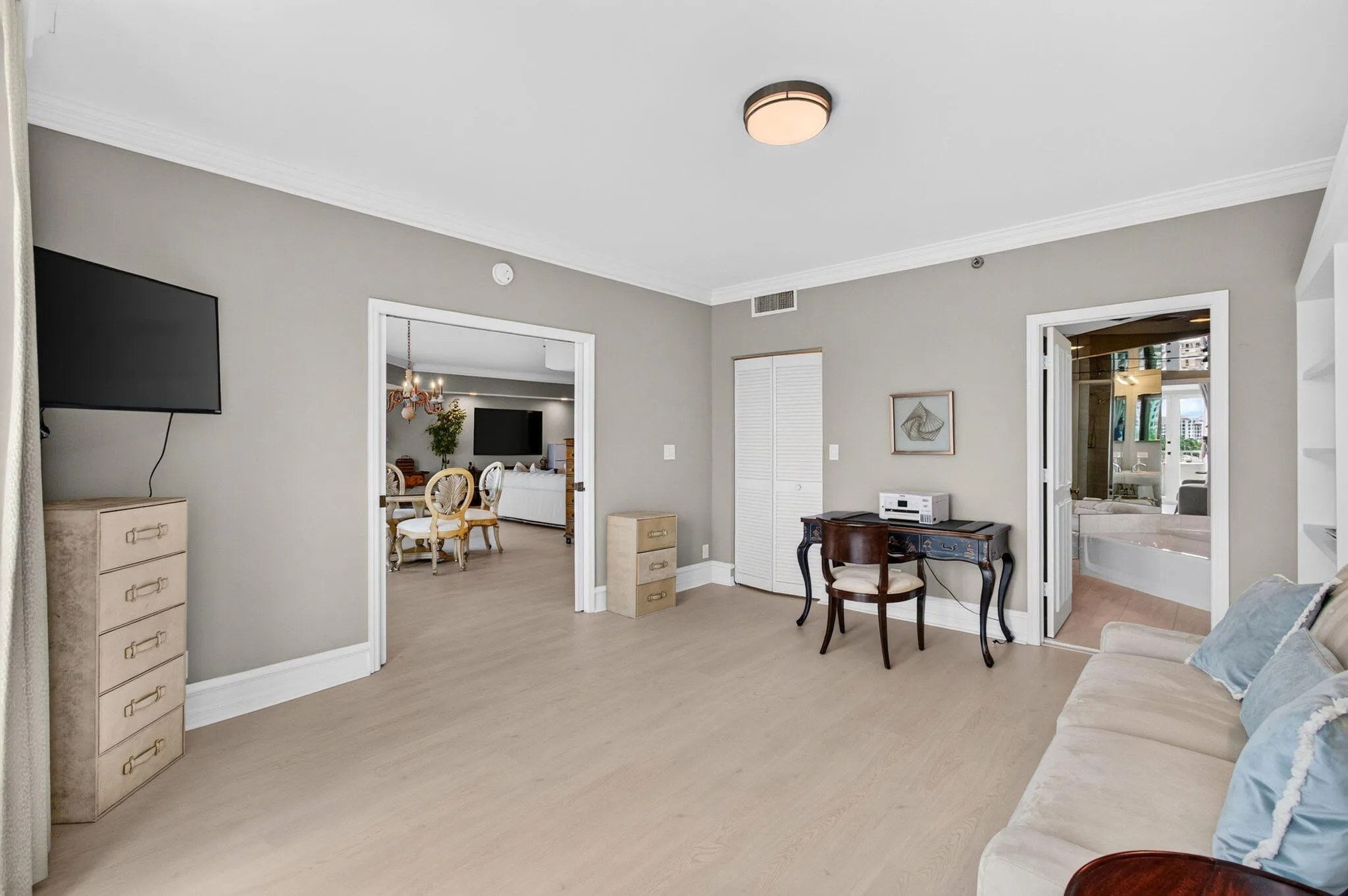 3rd Bedroom Pocket Doors