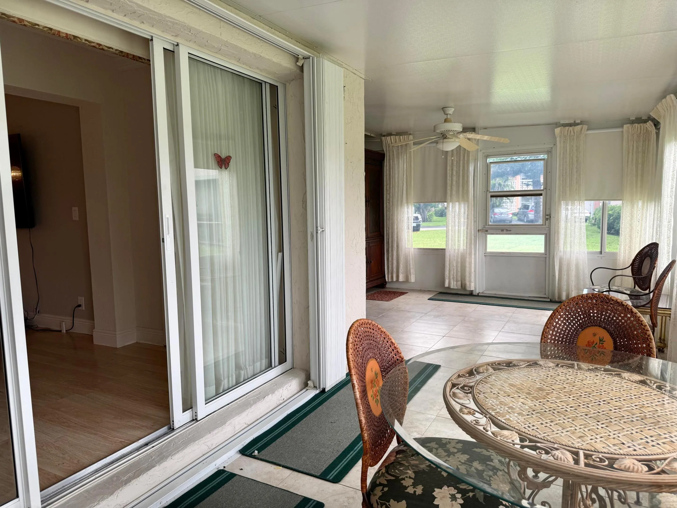 ENCLOSED PORCH