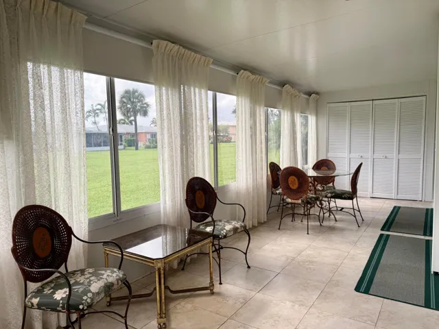 ENCLOSED PORCH
