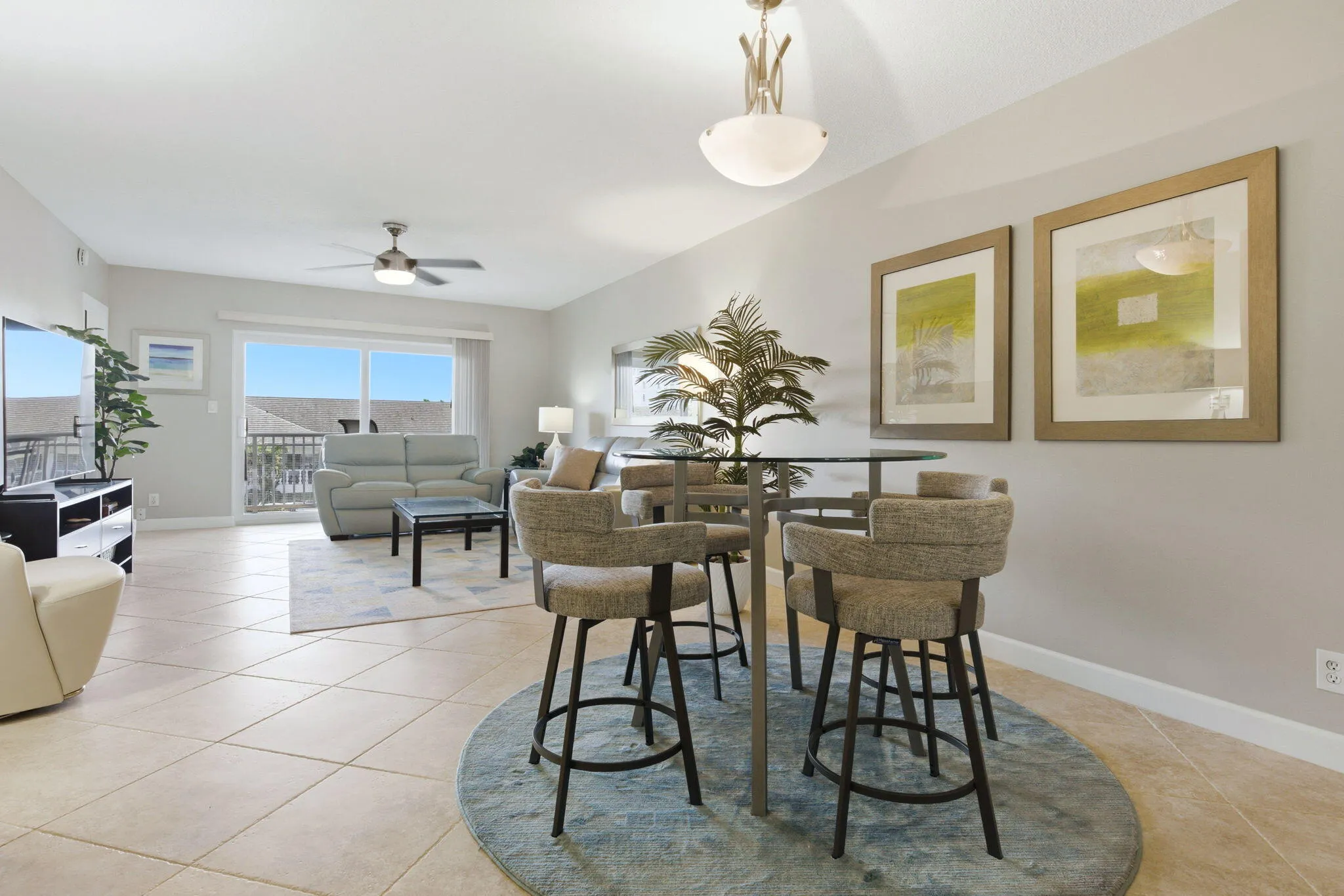 Dining/Living Room