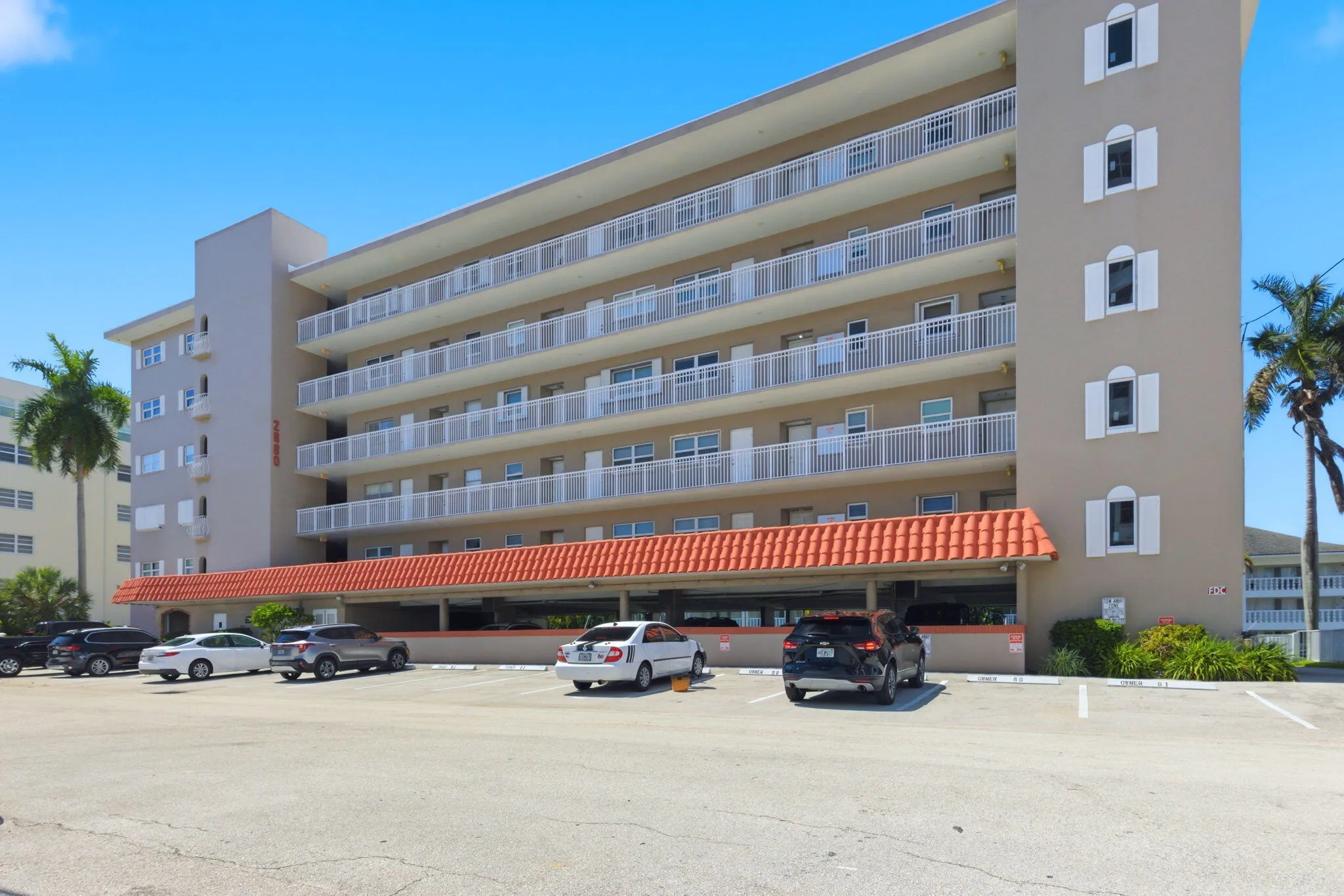 Front of Building