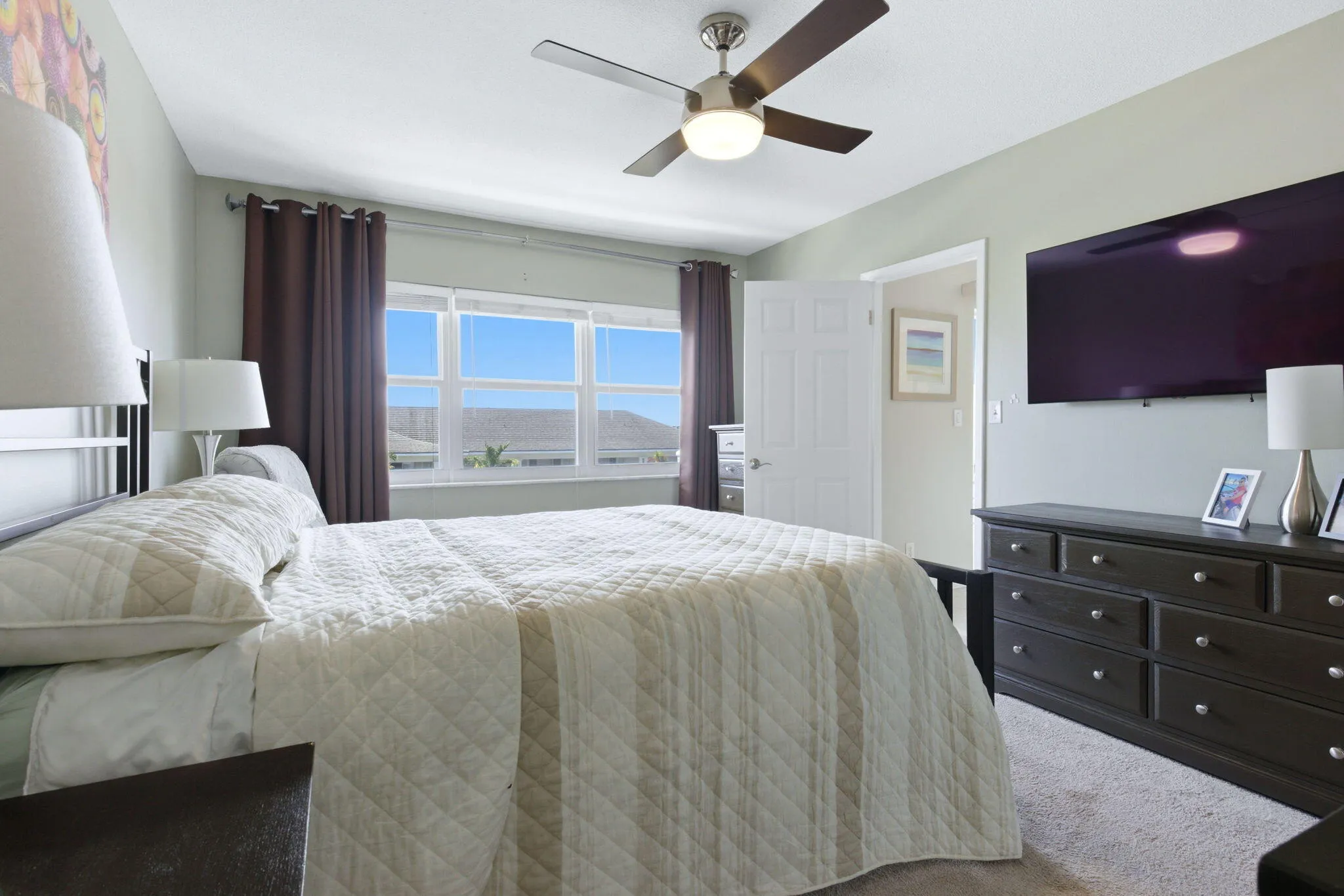 Master bedroom