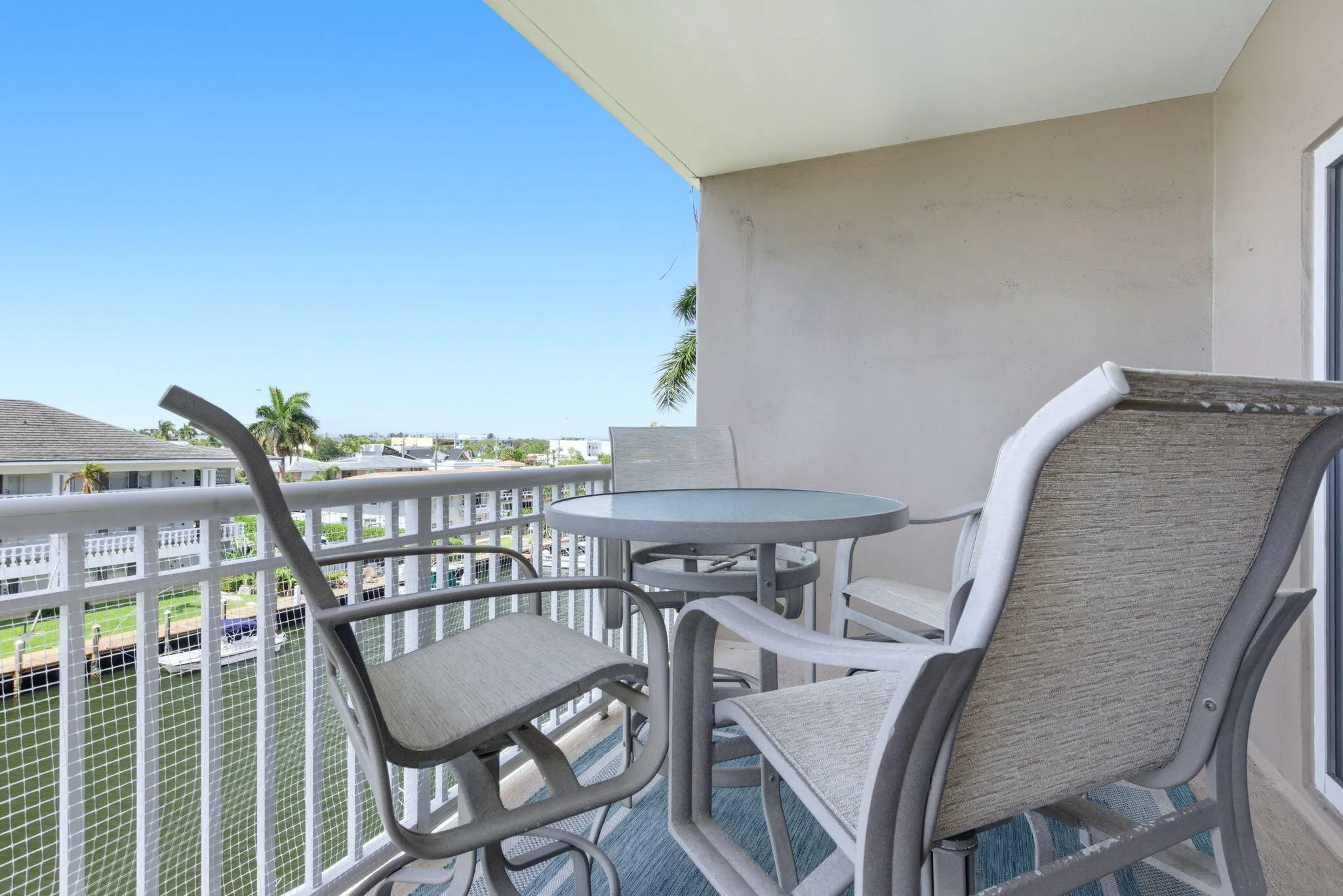 Balcony showing Canal View