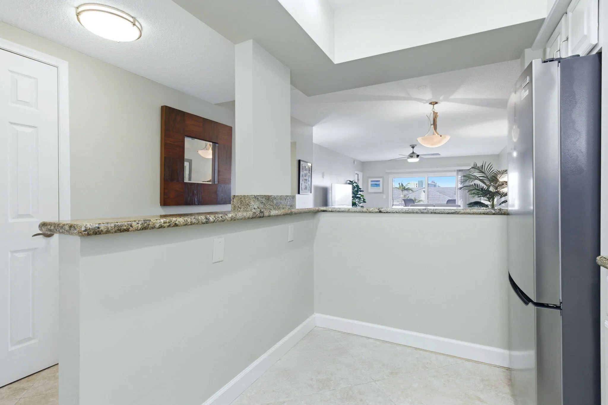 Inside Kitchen