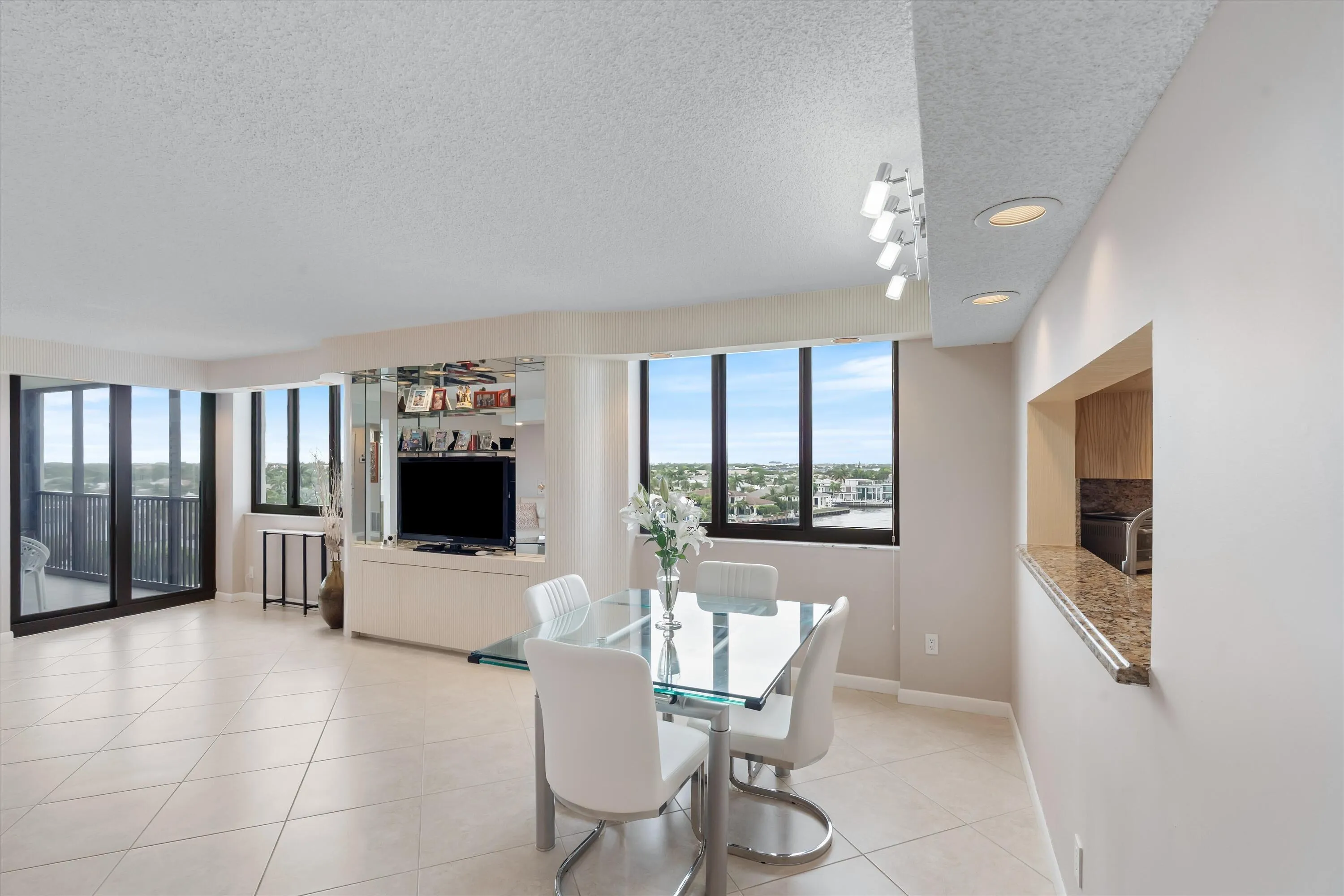 Corner condo with abundant natural light