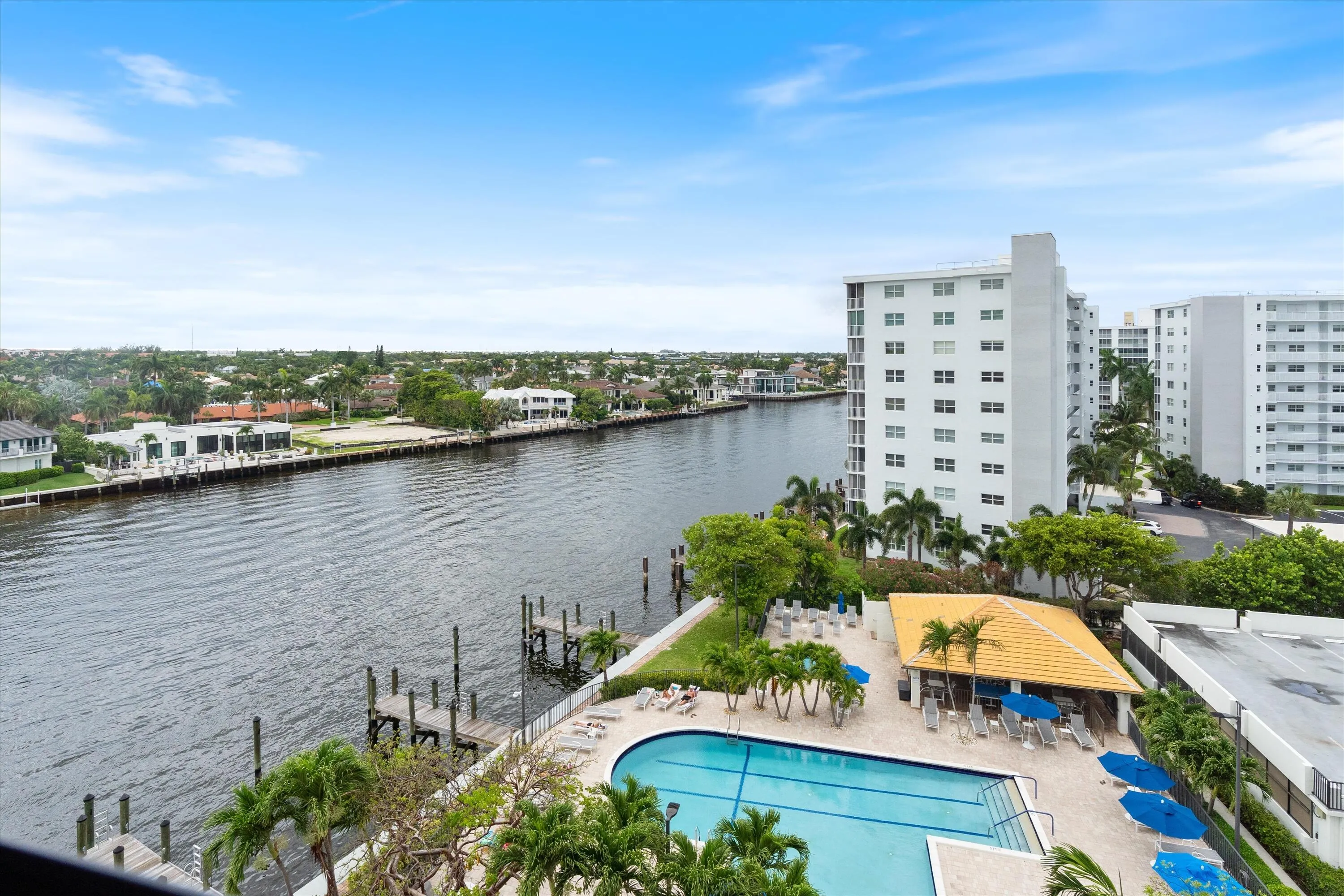 Water views from all rooms