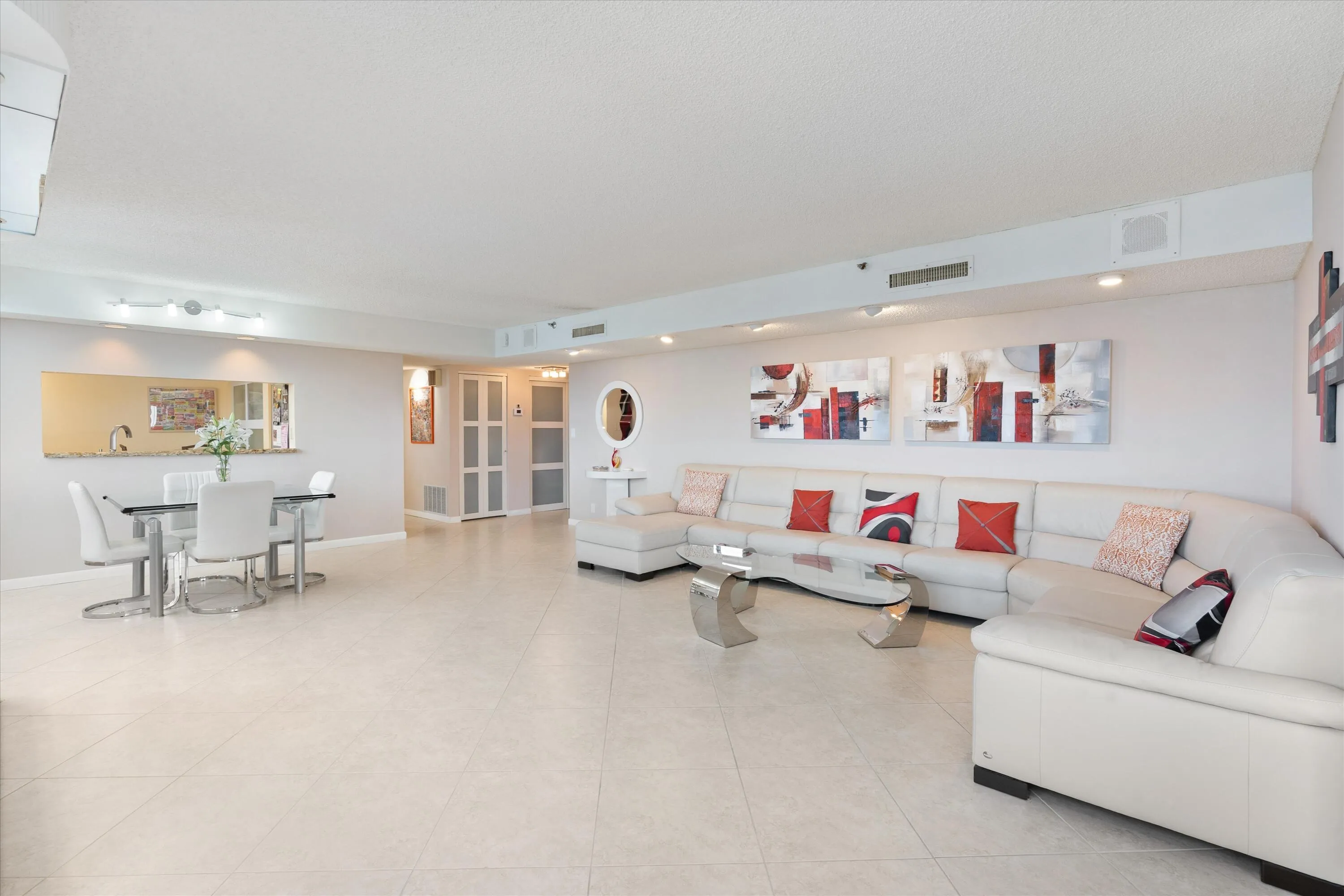 Captain plan has largest living area