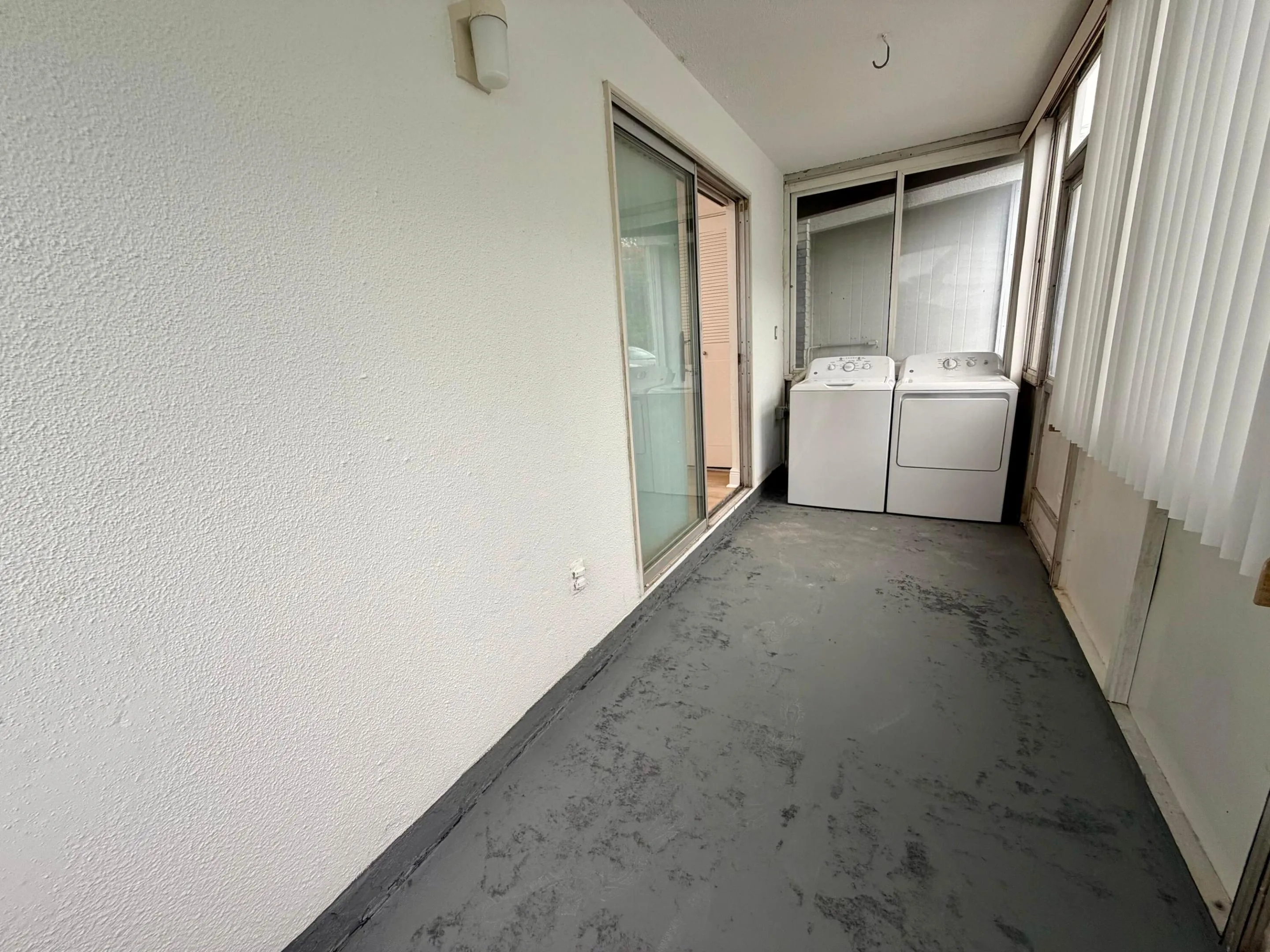 Patio / Laundry