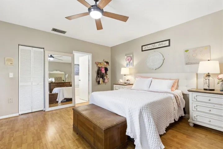Master bedroom