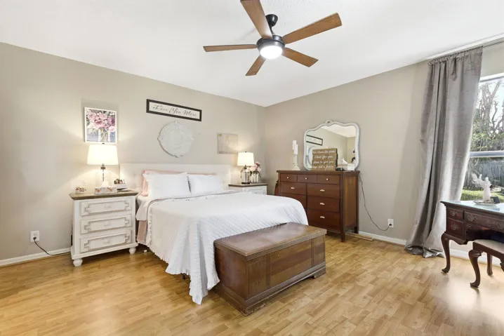 Master bedroom