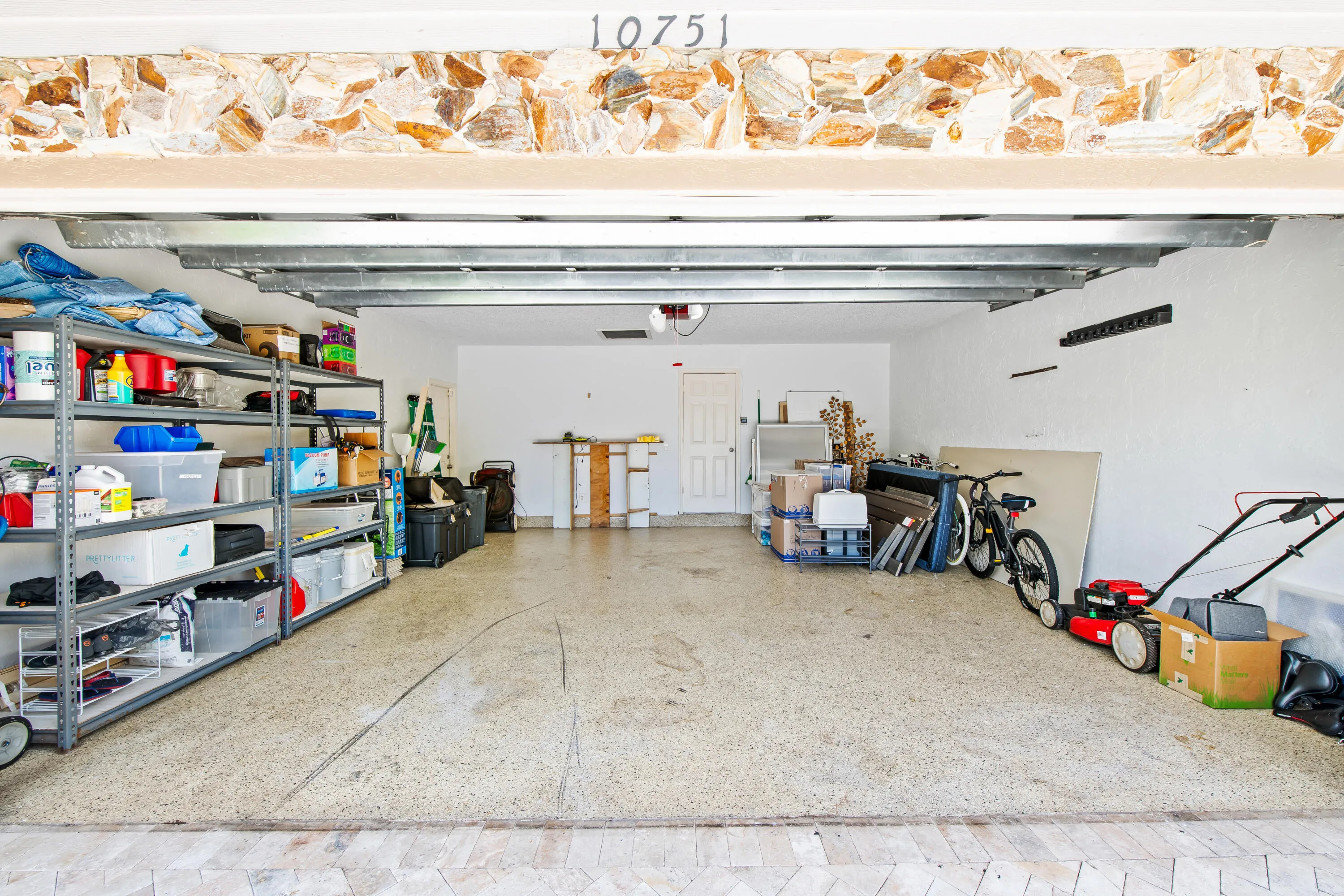 Two Car Garage