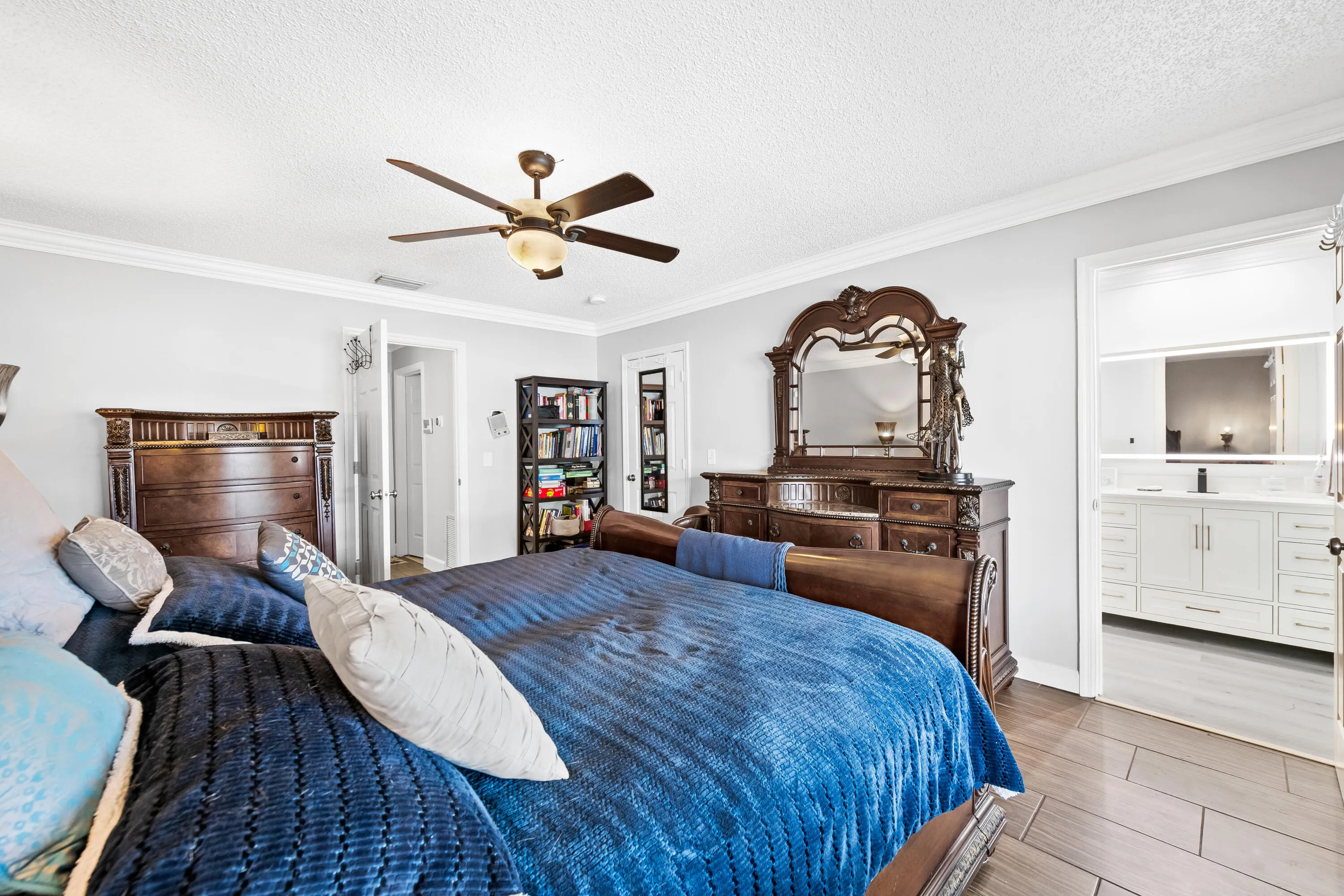 Primary Bedroom with ensuite