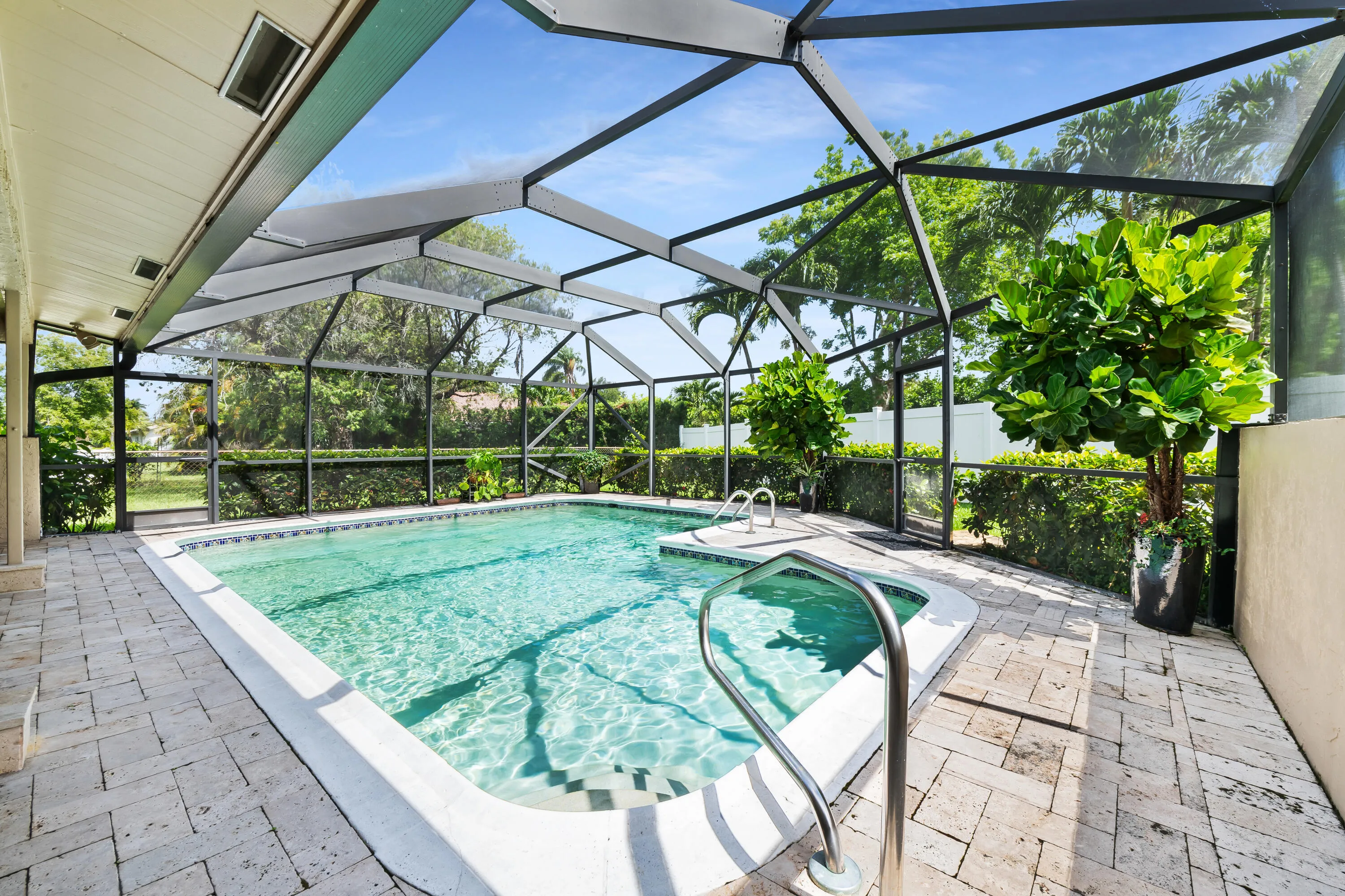 Saltwater pool