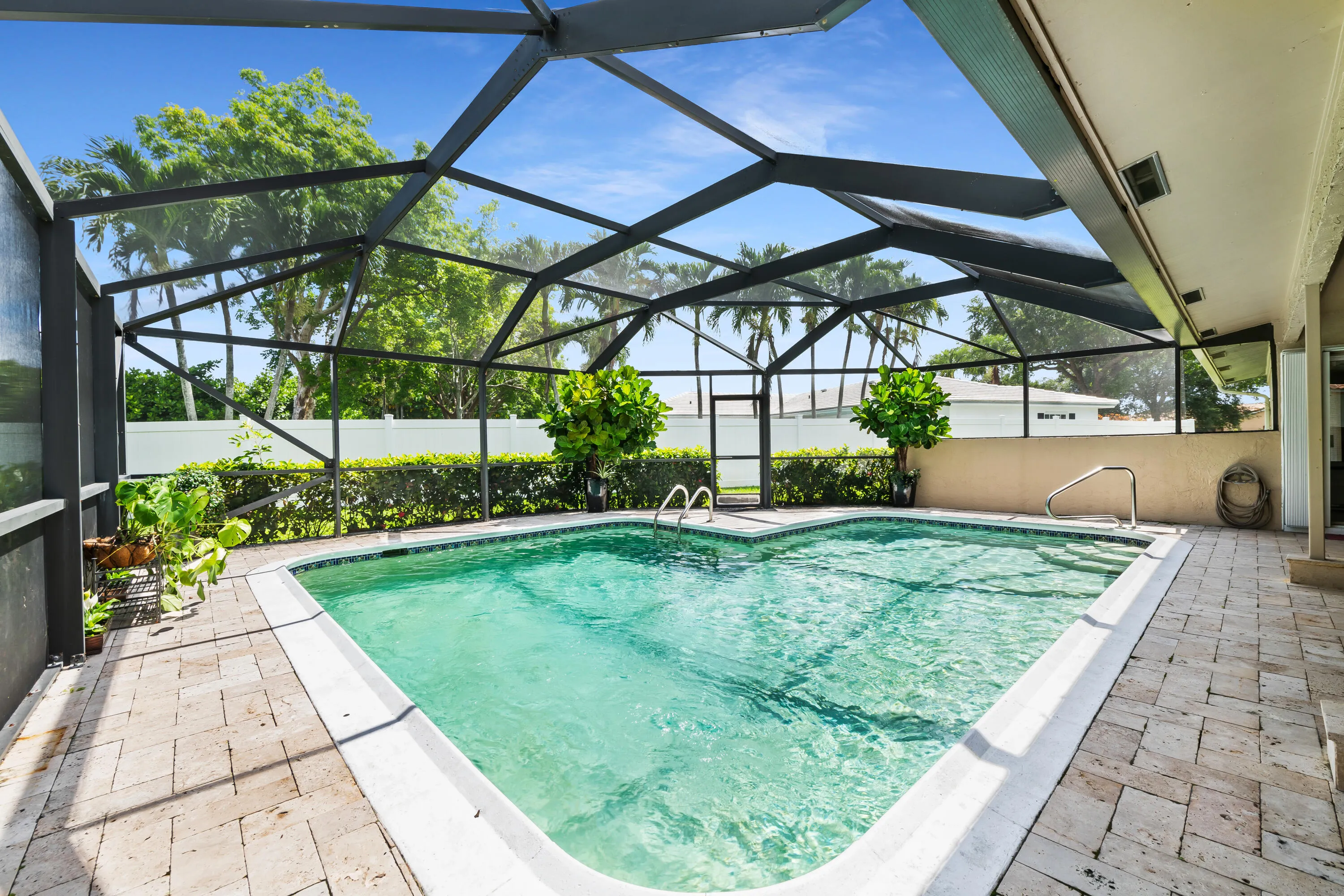 Saltwater pool