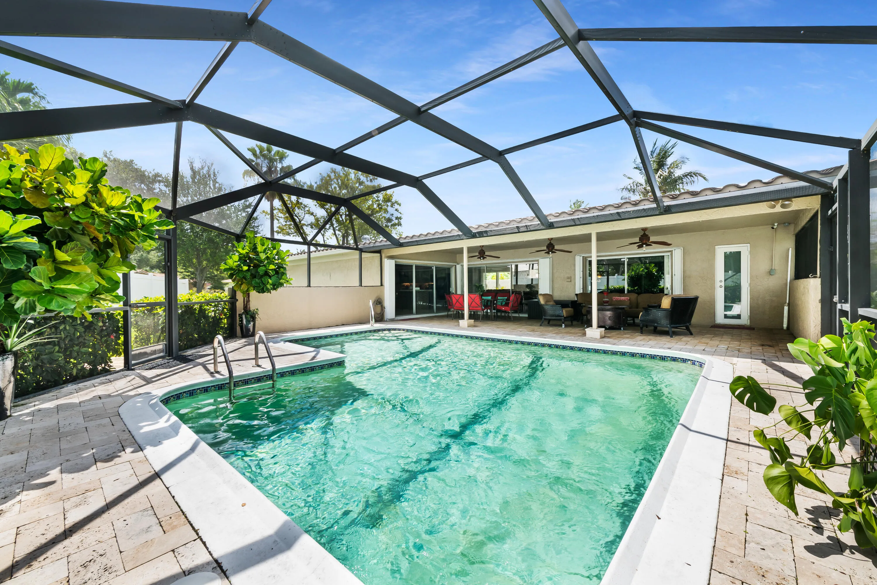 Saltwater pool